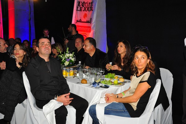 Closing of MENA Cristal Festival 2013